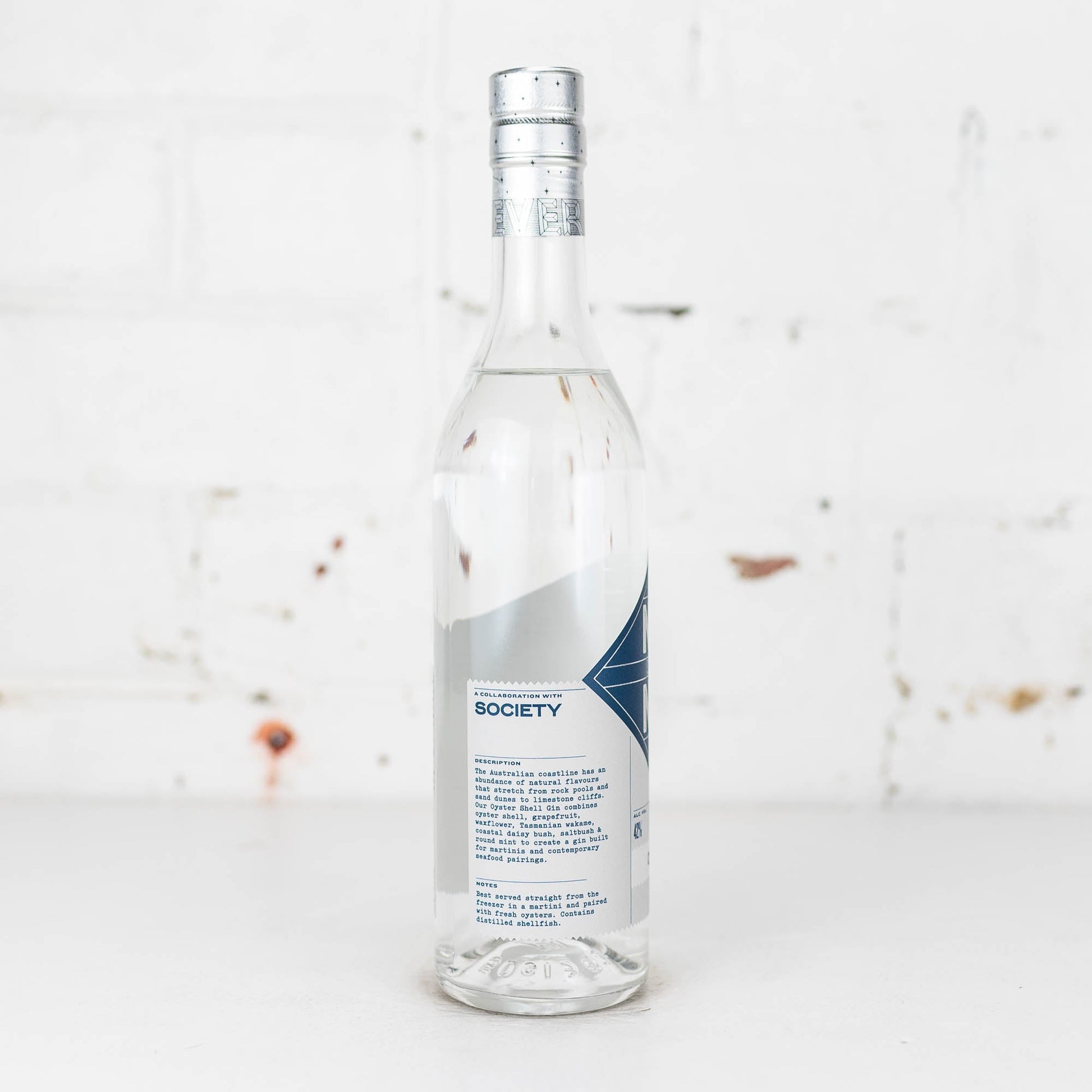 Never Never - Dark Series Oyster Shell Gin 500ml