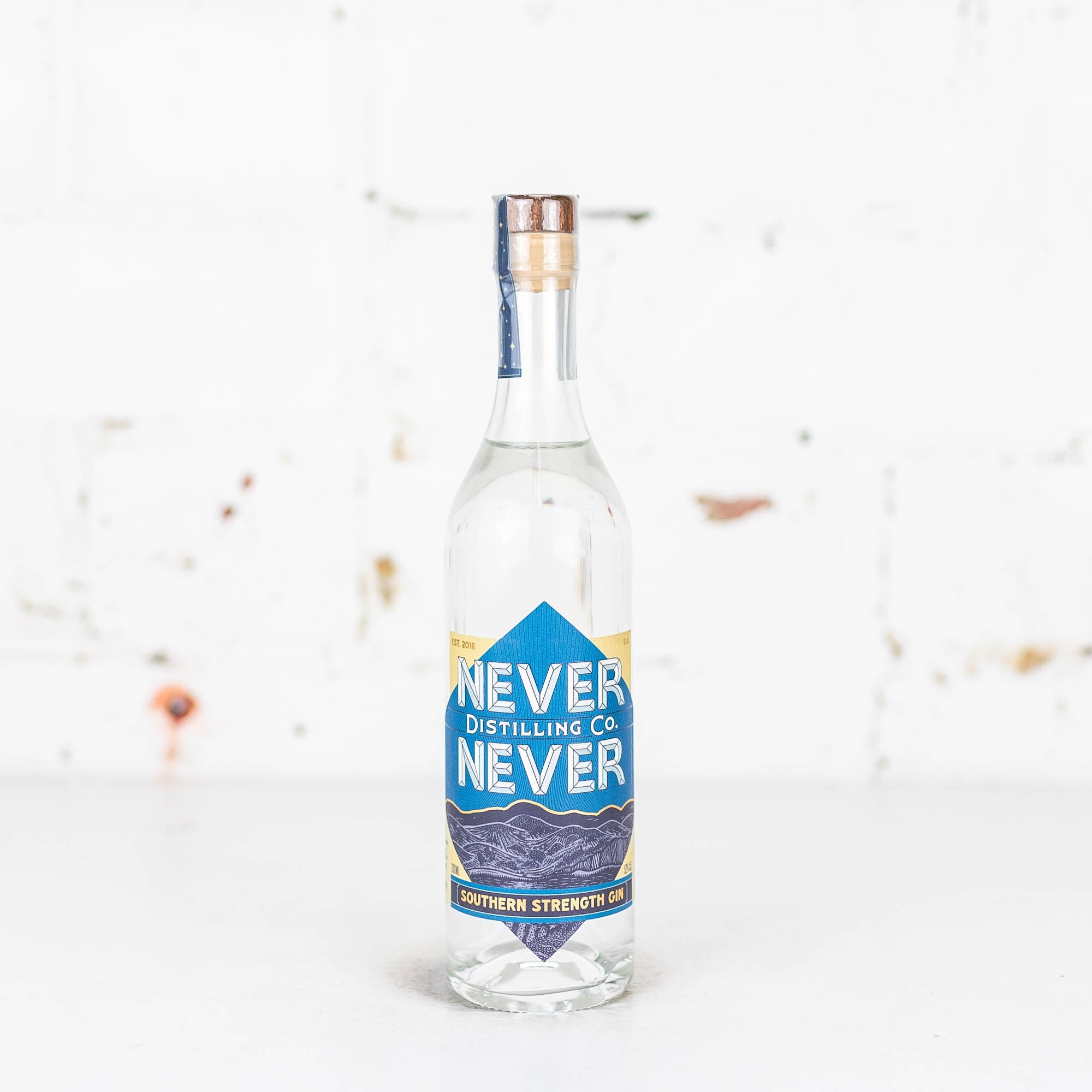 Never Never - Southern Strength Gin 200ml