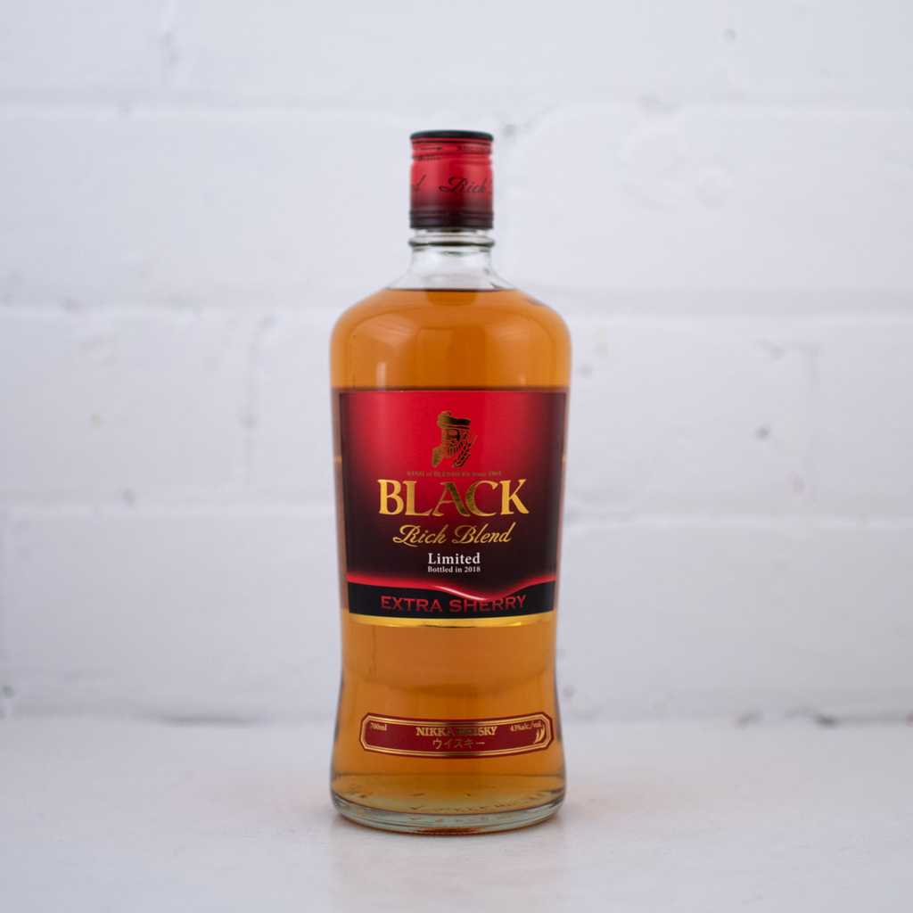Nikka - Black Rich Blend Extra Sherry 2018  700ml