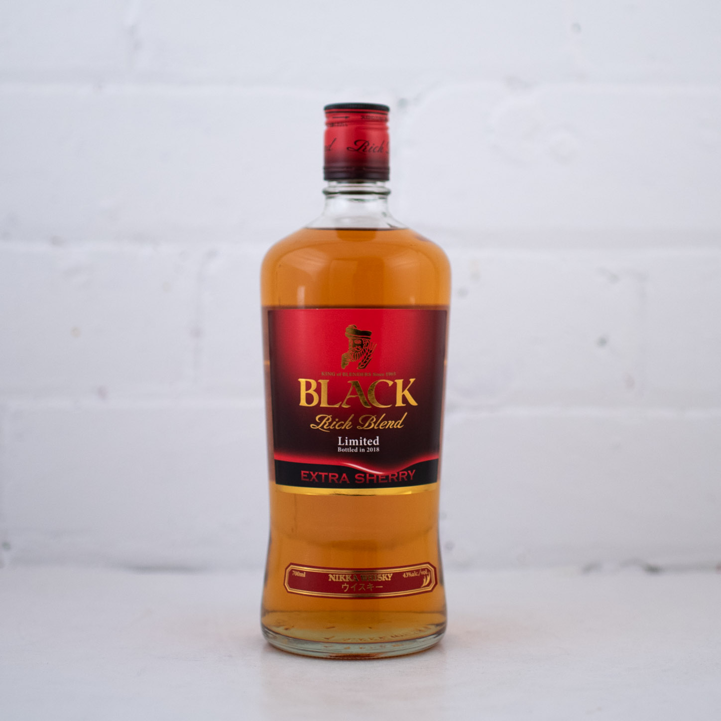 Nikka - Black Rich Blend Extra Sherry 2018  700ml