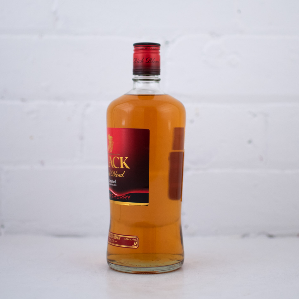 Nikka - Black Rich Blend Extra Sherry 2018  700ml