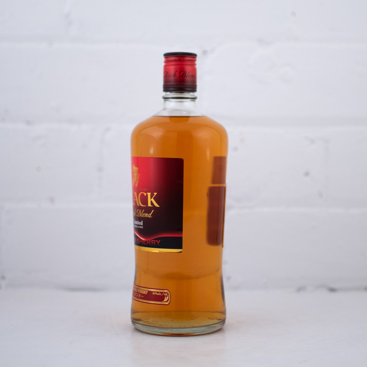 Nikka - Black Rich Blend Extra Sherry 2018  700ml