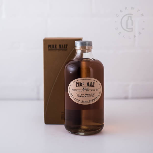 Nikka - Pure Malt Black 500ml