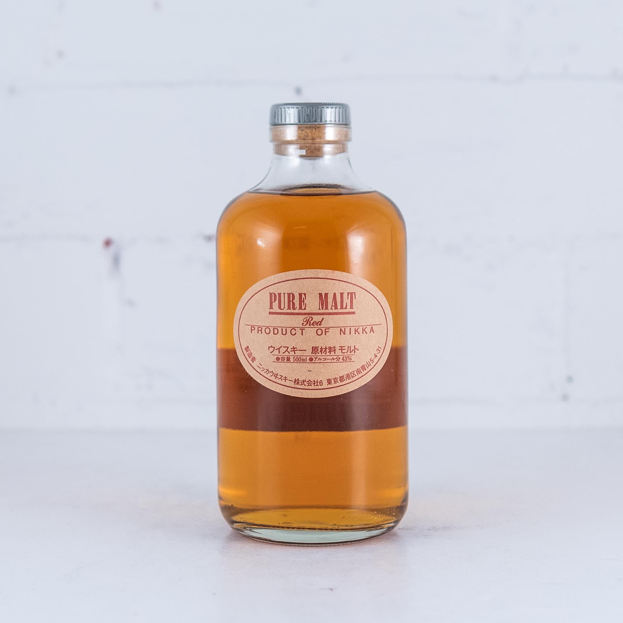 Nikka - Pure Malt Red 500ml