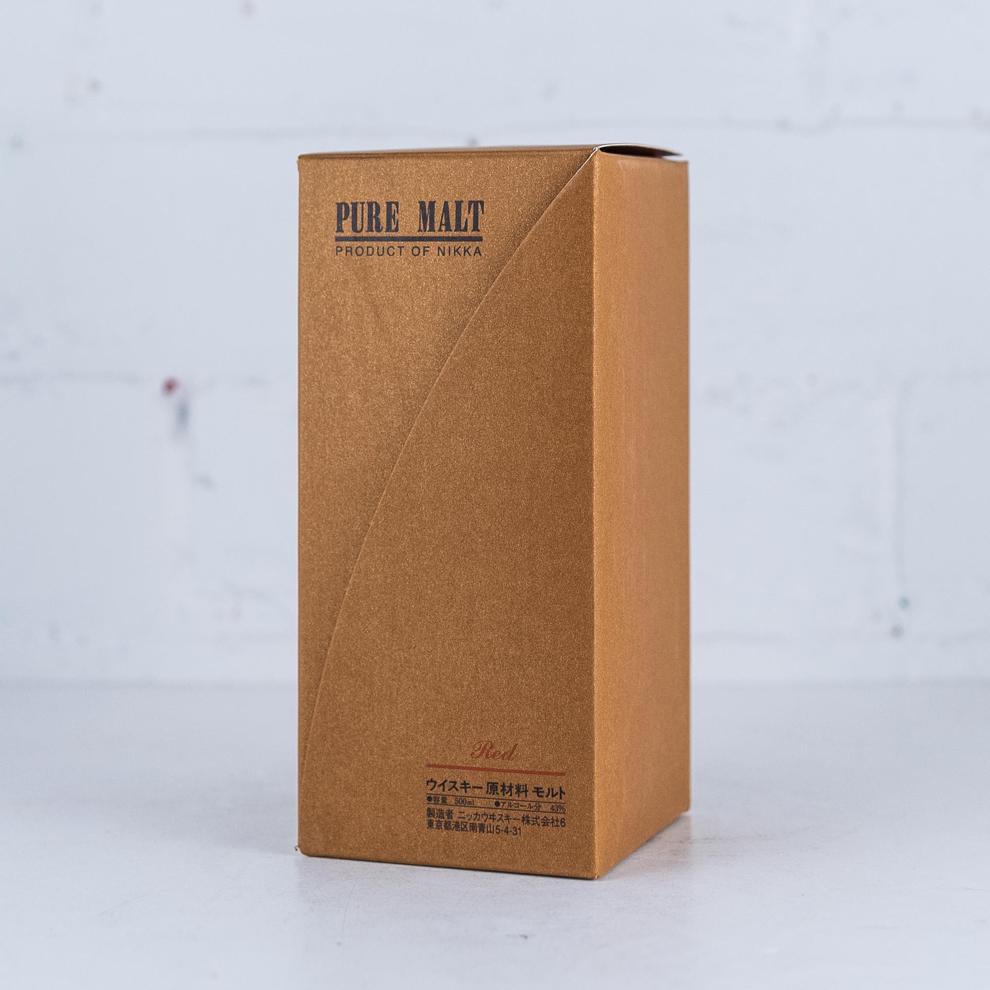 Nikka - Pure Malt Red 500ml