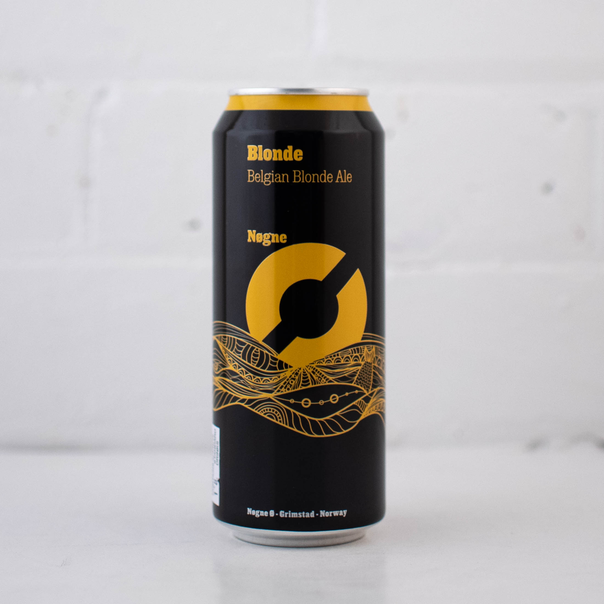 Nogne O - Belgian Blonde
