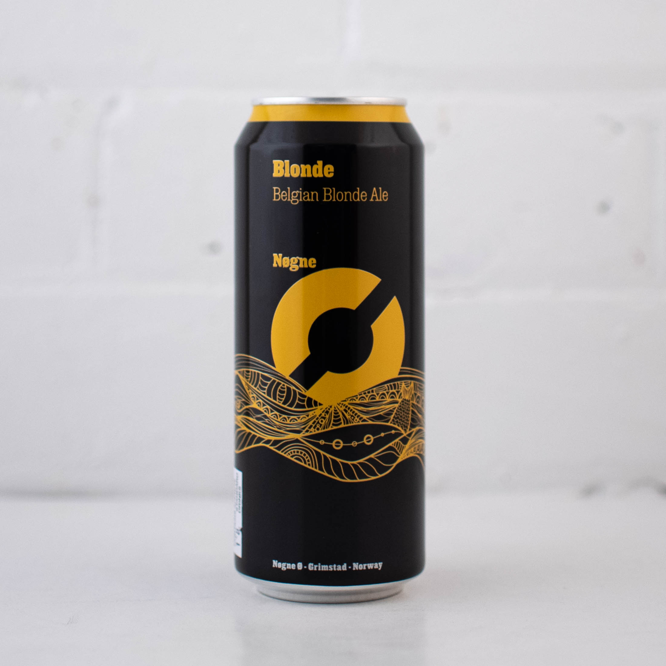Nogne O - Belgian Blonde