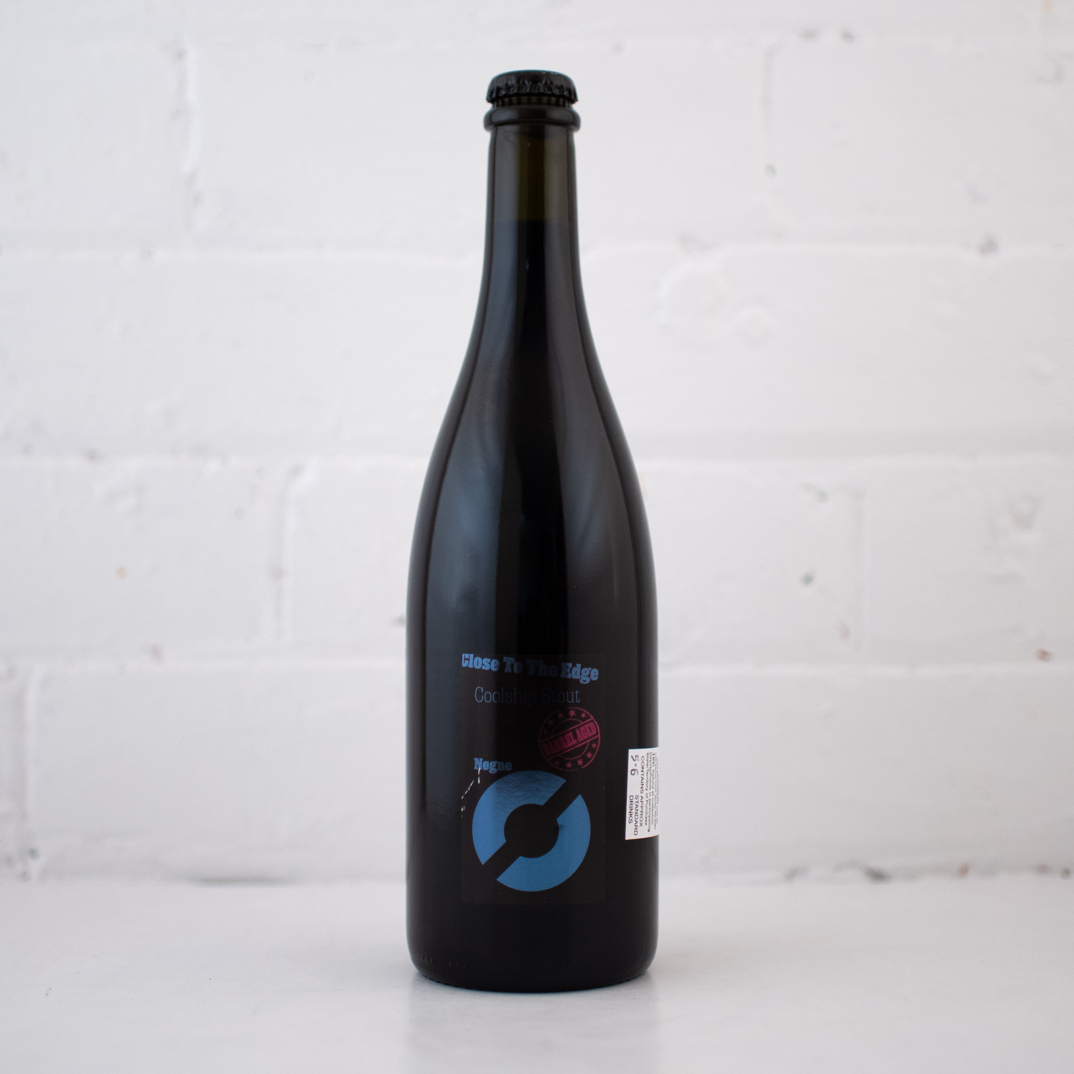 Nogne O - Close to the Edge Bottle 750ml