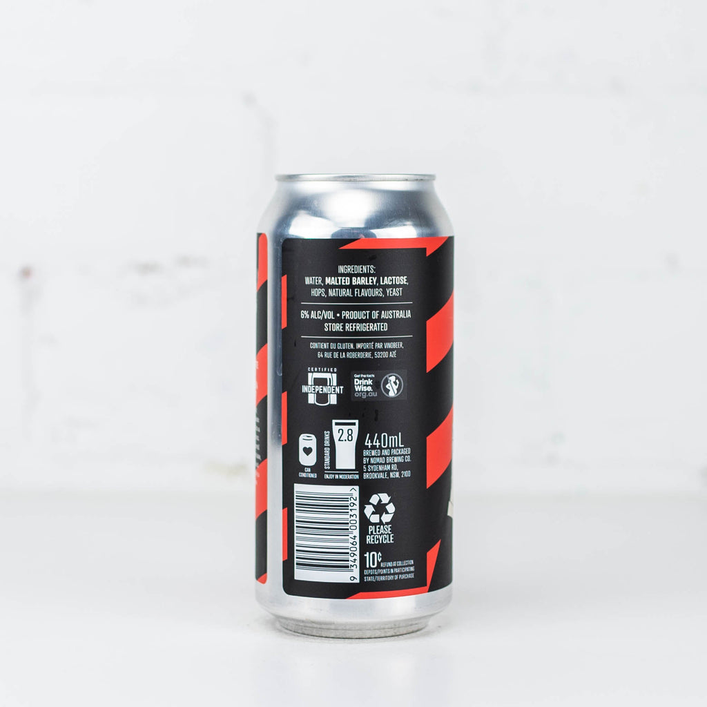 Nomad x Darrell Lea 'Rocklea Road' Chocolate Stout