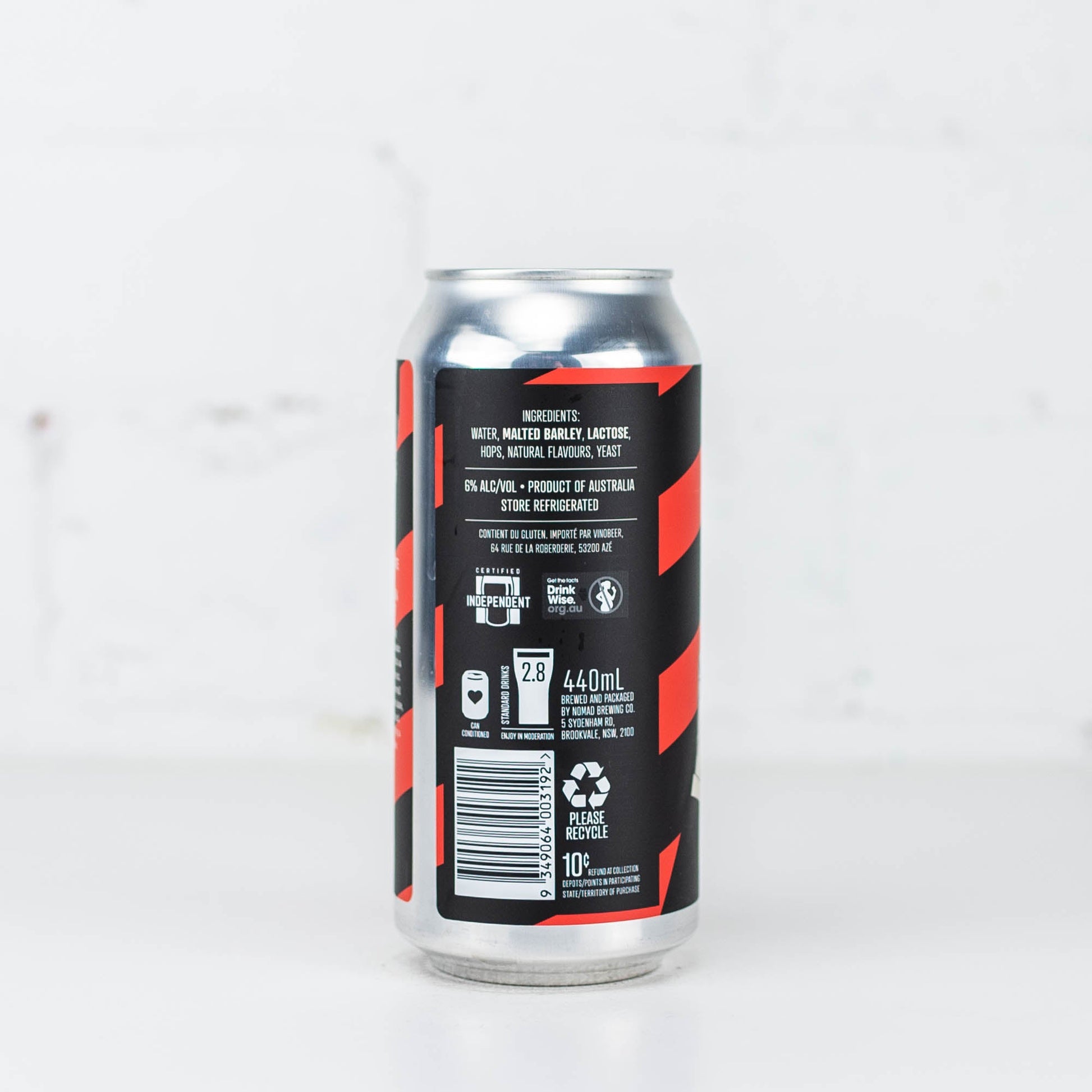 Nomad x Darrell Lea 'Rocklea Road' Chocolate Stout