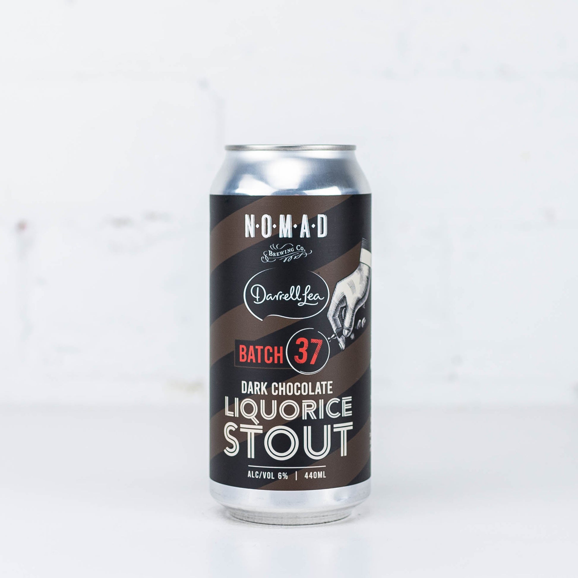 Nomad x Darrell Lea 'Batch 37' Dark Chocolate Liquorice Stout