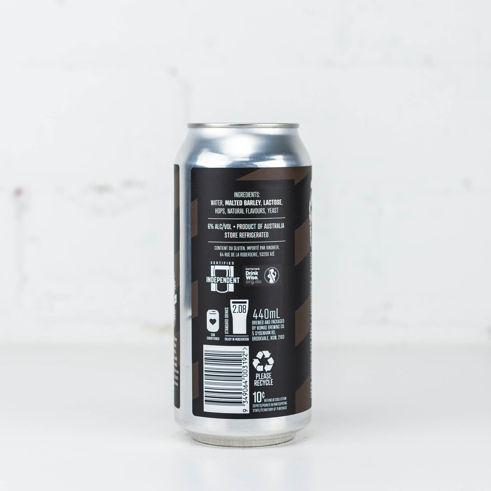 Nomad x Darrell Lea 'Batch 37' Dark Chocolate Liquorice Stout