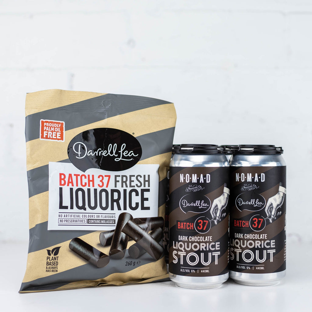 Nomad x Darrell Lea 'Batch 37' Dark Chocolate Liquorice Stout