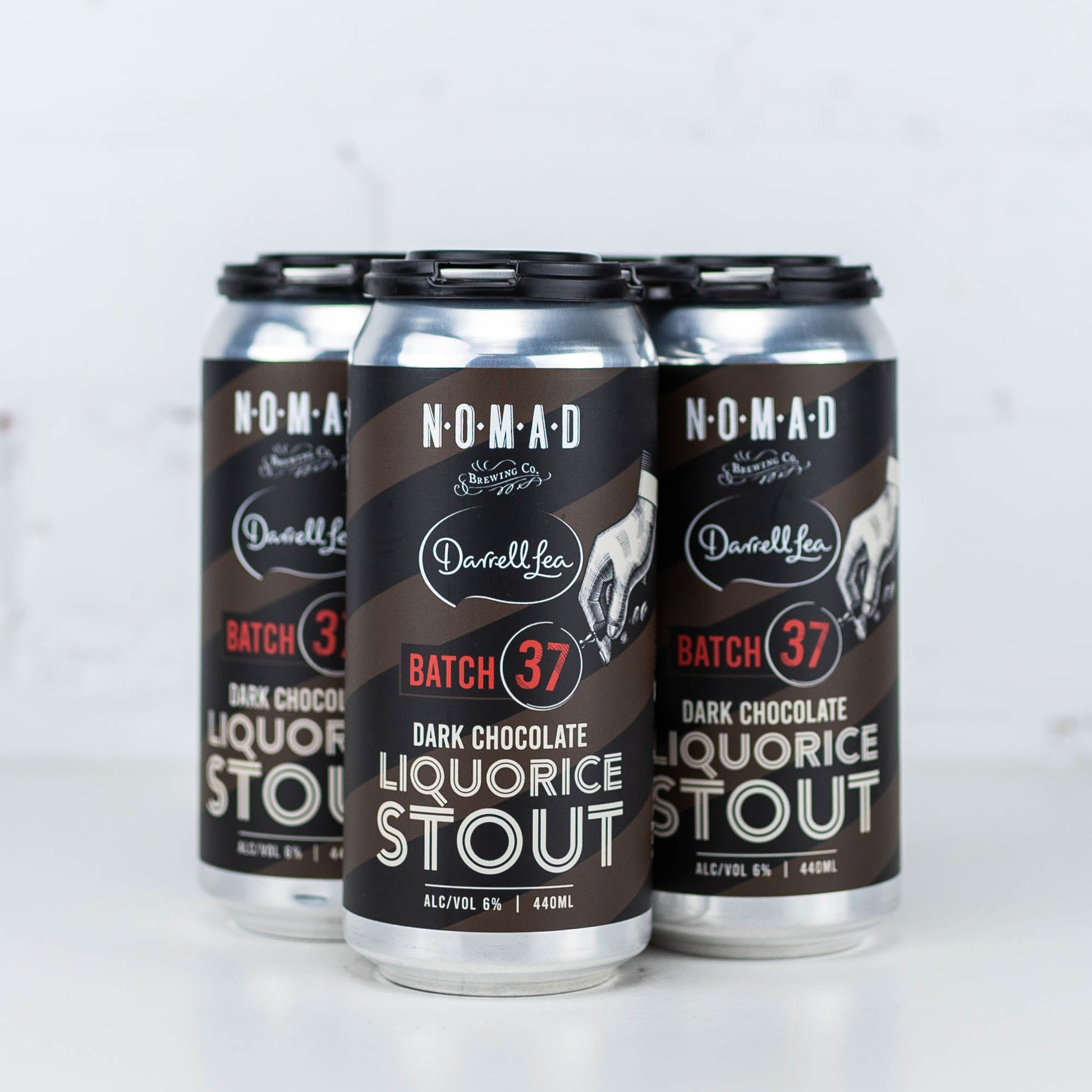 Nomad x Darrell Lea 'Batch 37' Dark Chocolate Liquorice Stout