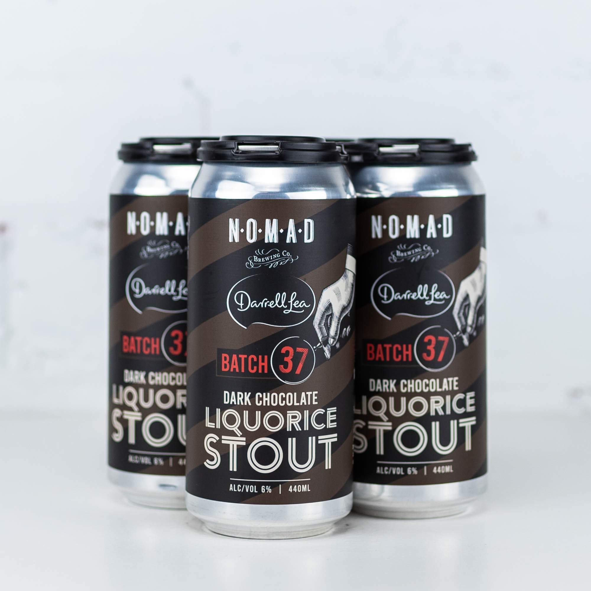 Nomad x Darrell Lea 'Batch 37' Dark Chocolate Liquorice Stout