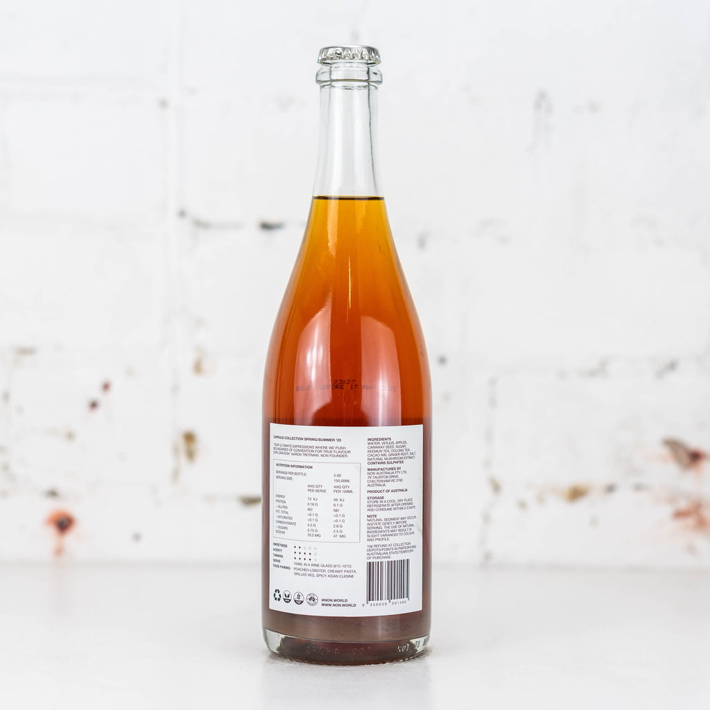 NON - #8 Torched Apple & Oolong 750ml