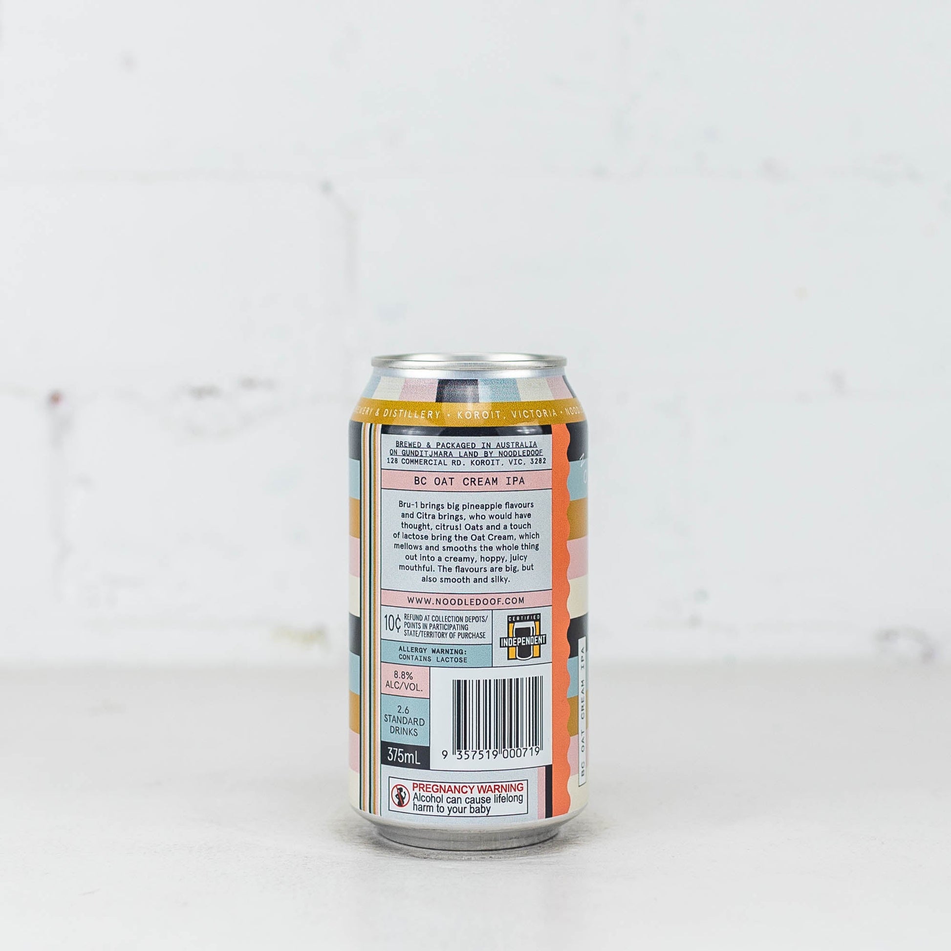 Noodledoof - BC Oat Cream IPA