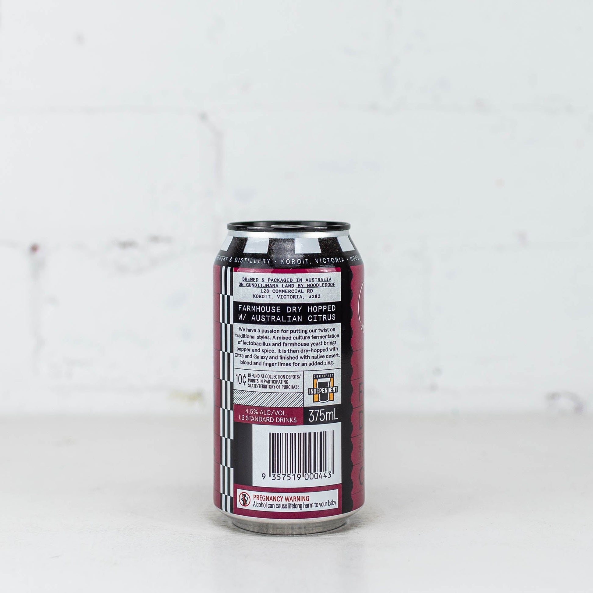 Noodledoof - Farmhouse Dry Hopped w/ Australian Citrus