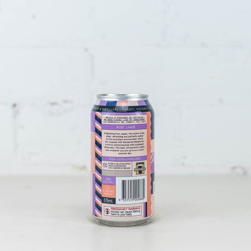 Noodledoof - Rice Lager