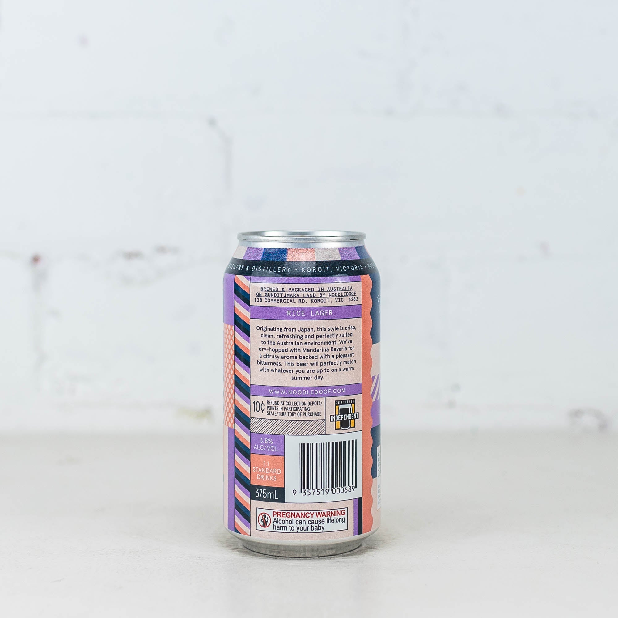 Noodledoof - Rice Lager