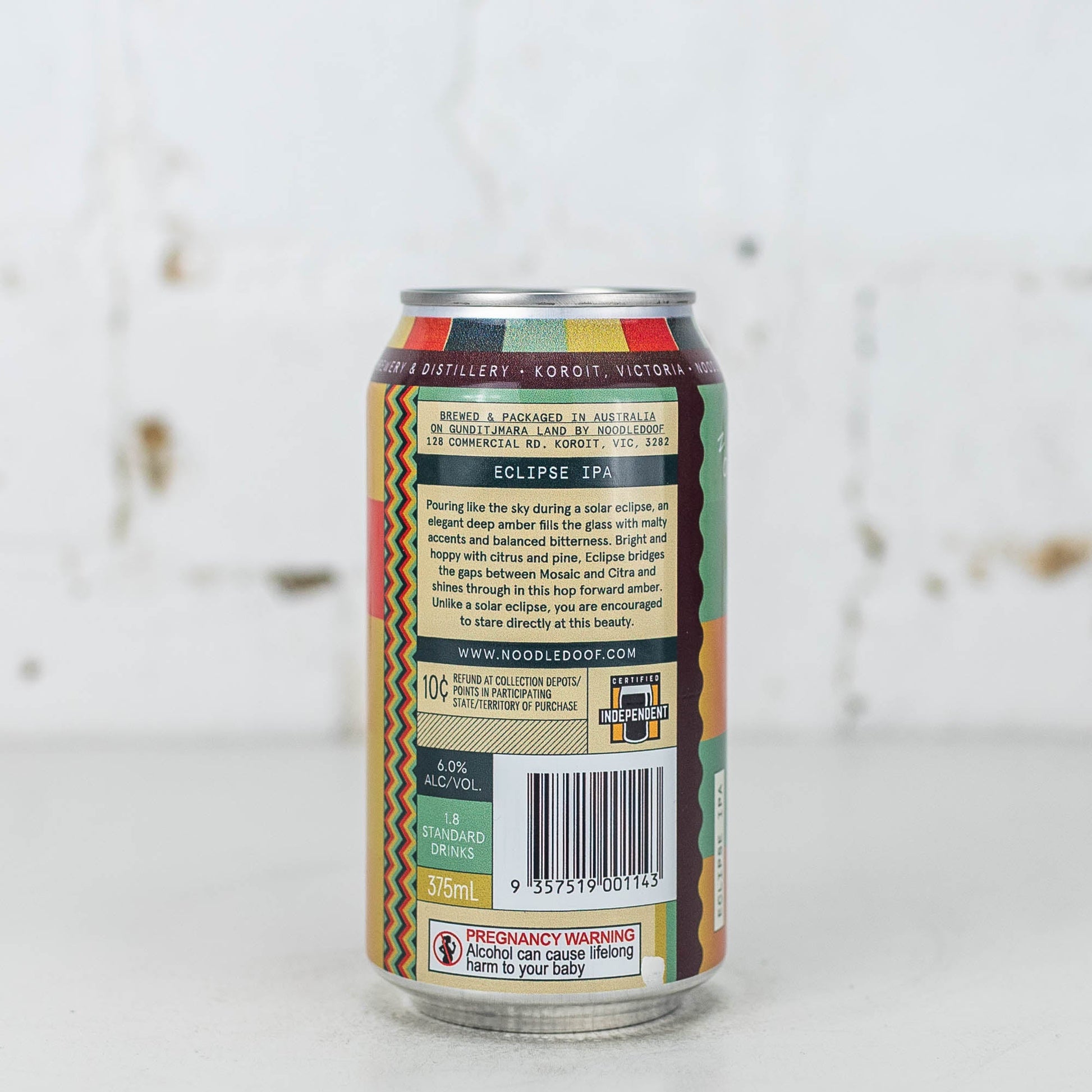 Noodledoof - Eclipse Amber IPA