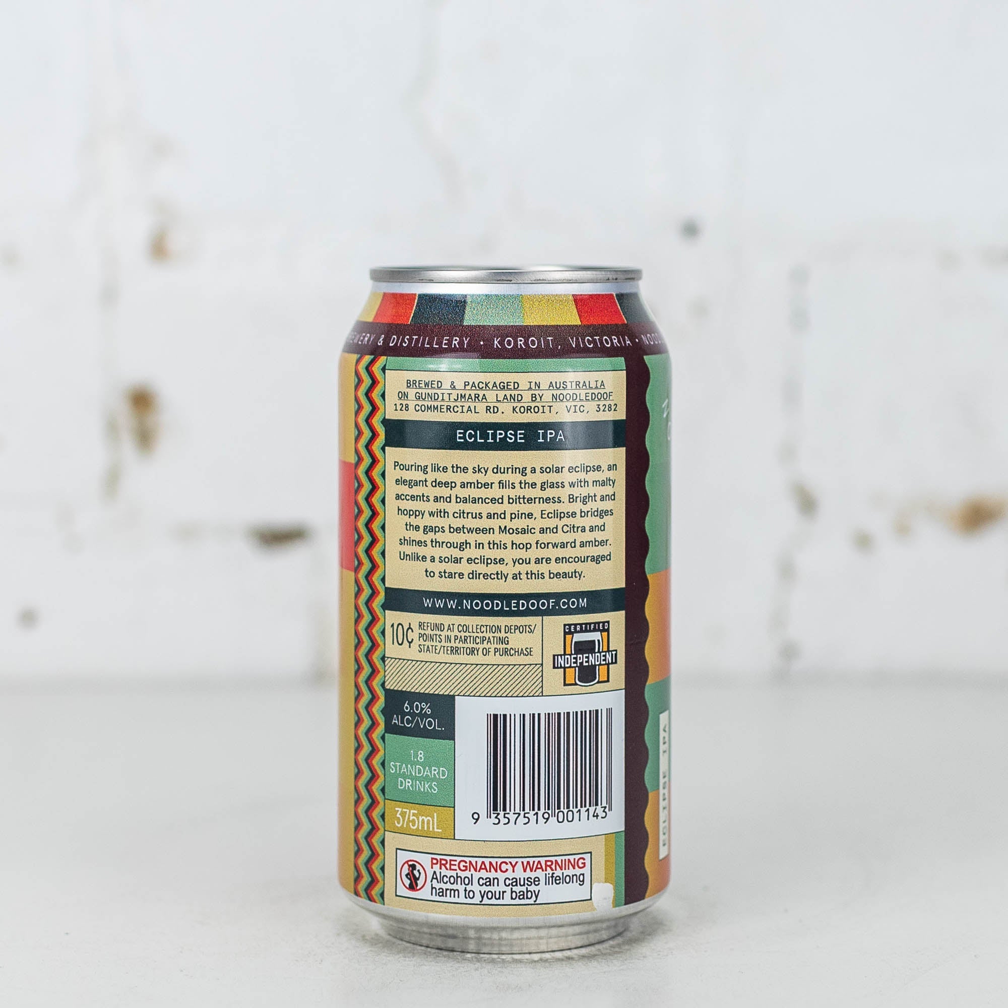 Noodledoof - Eclipse Amber IPA