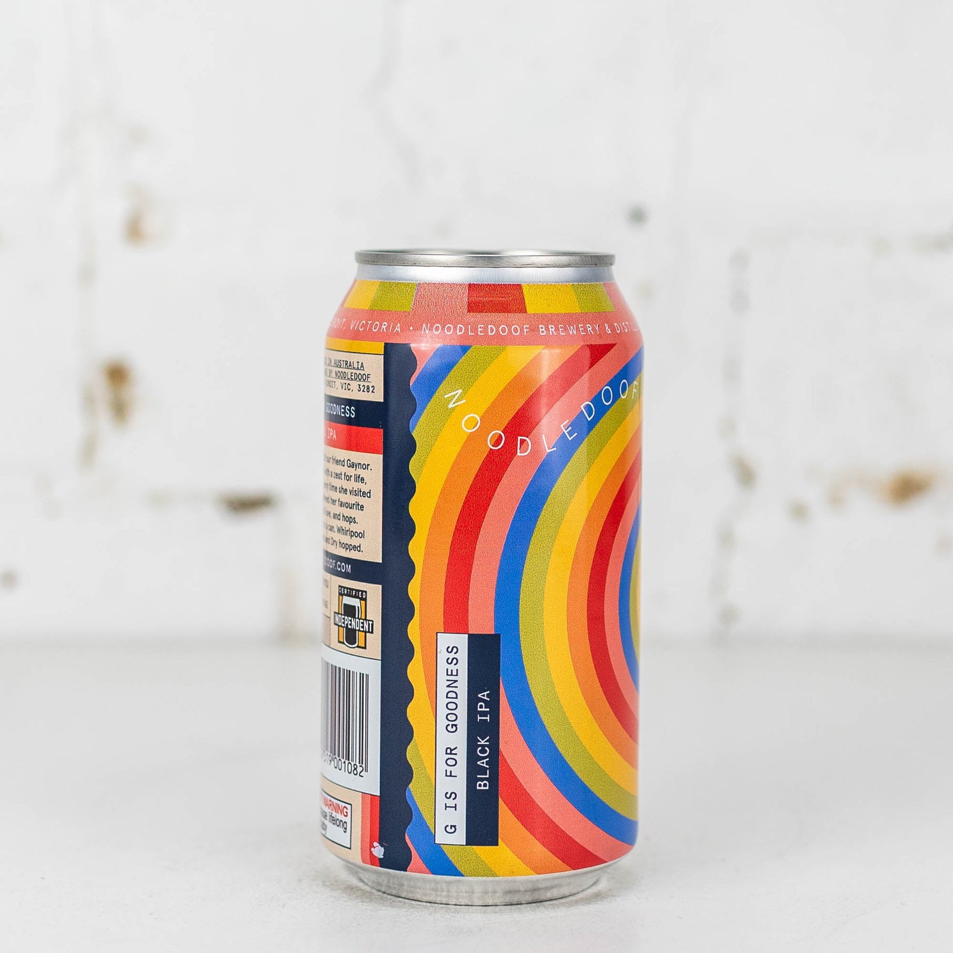 Noodledoof - G Is For Goodness Black IPA