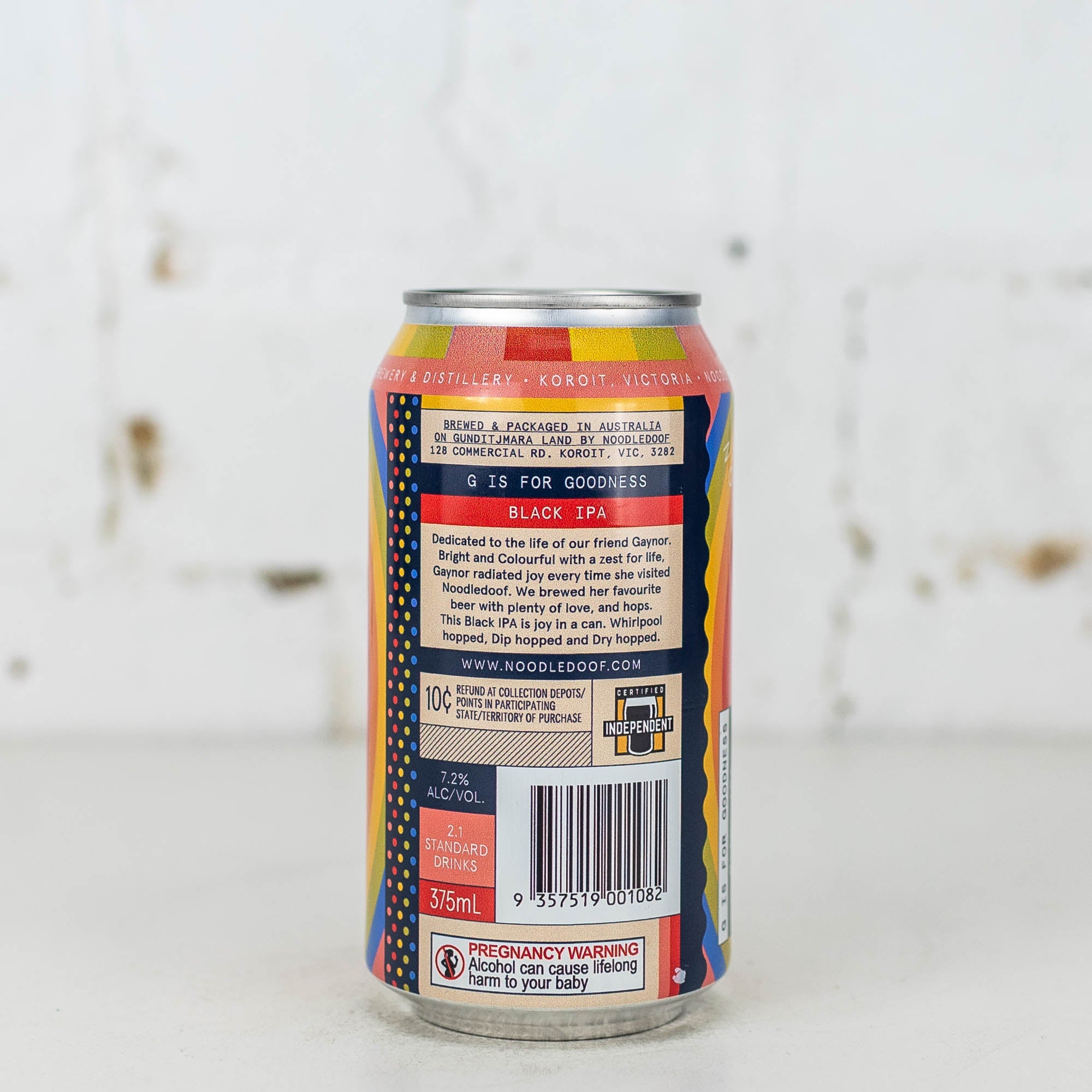 Noodledoof - G Is For Goodness Black IPA