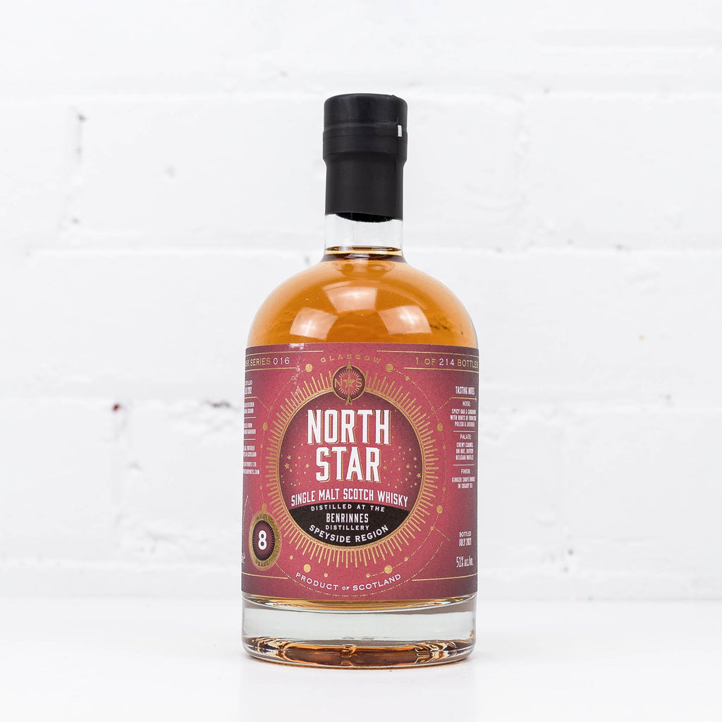 North Star - Benrinnes 2012 8YO Single Malt 700ml