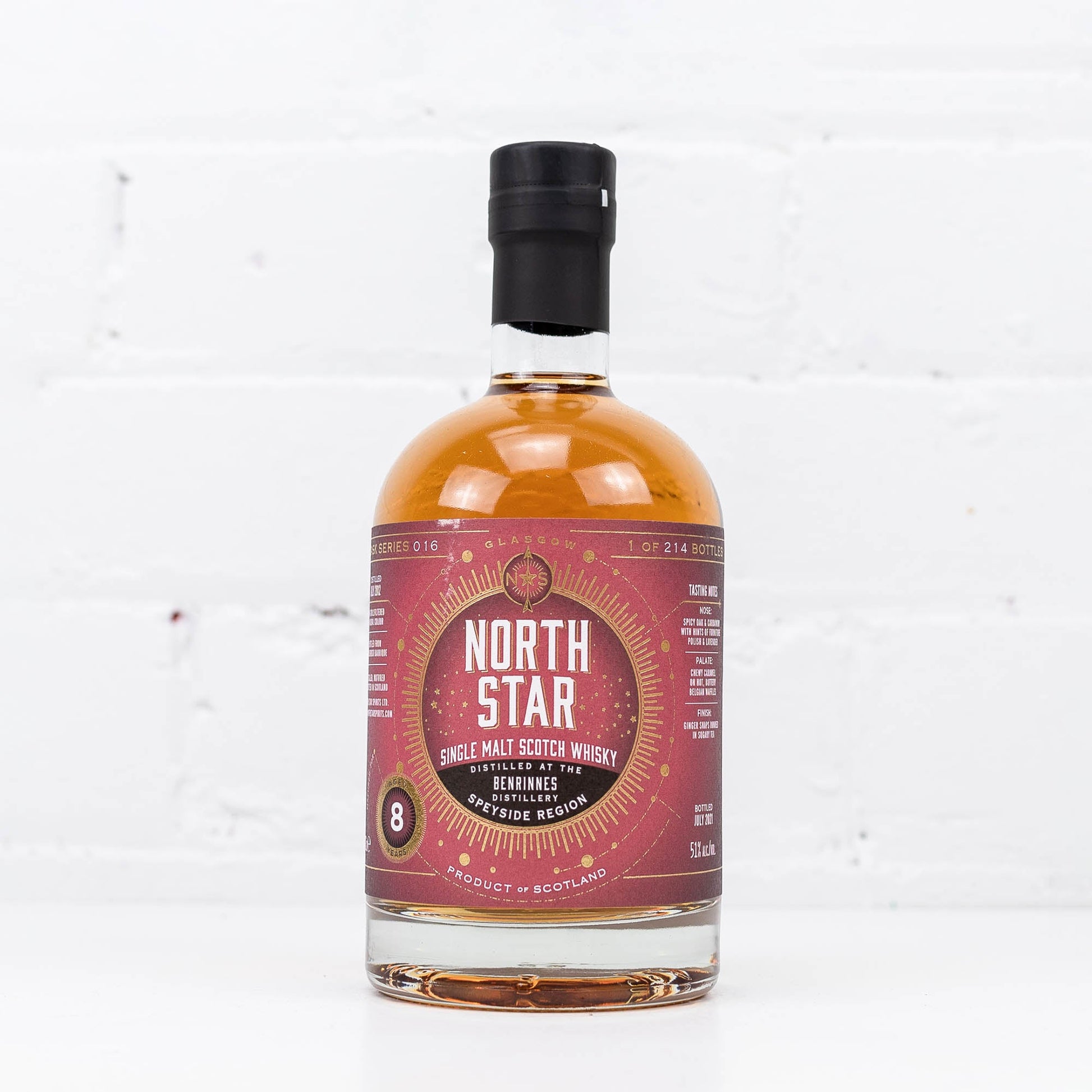 North Star - Benrinnes 2012 8YO Single Malt 700ml