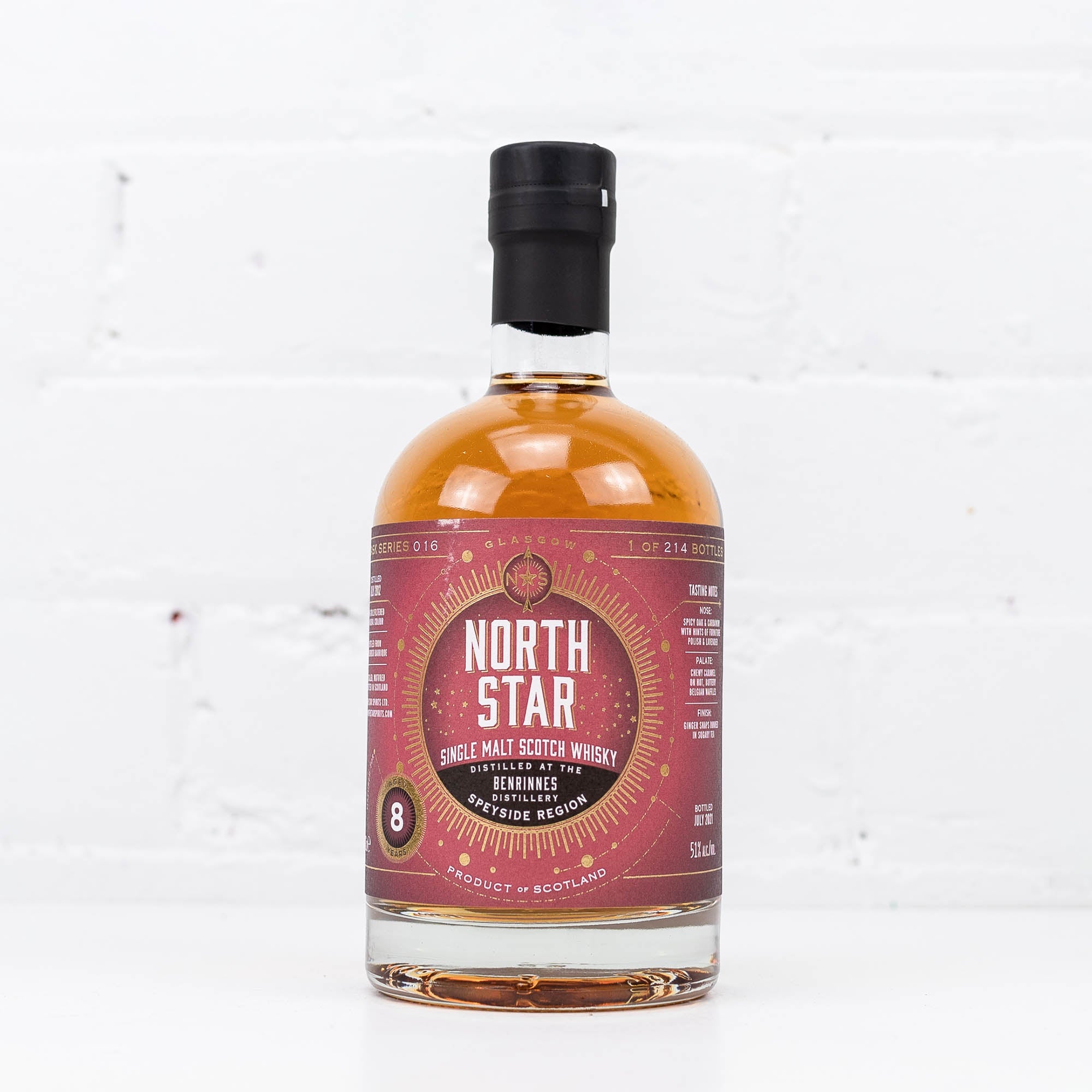 North Star - Benrinnes 2012 8YO Single Malt 700ml