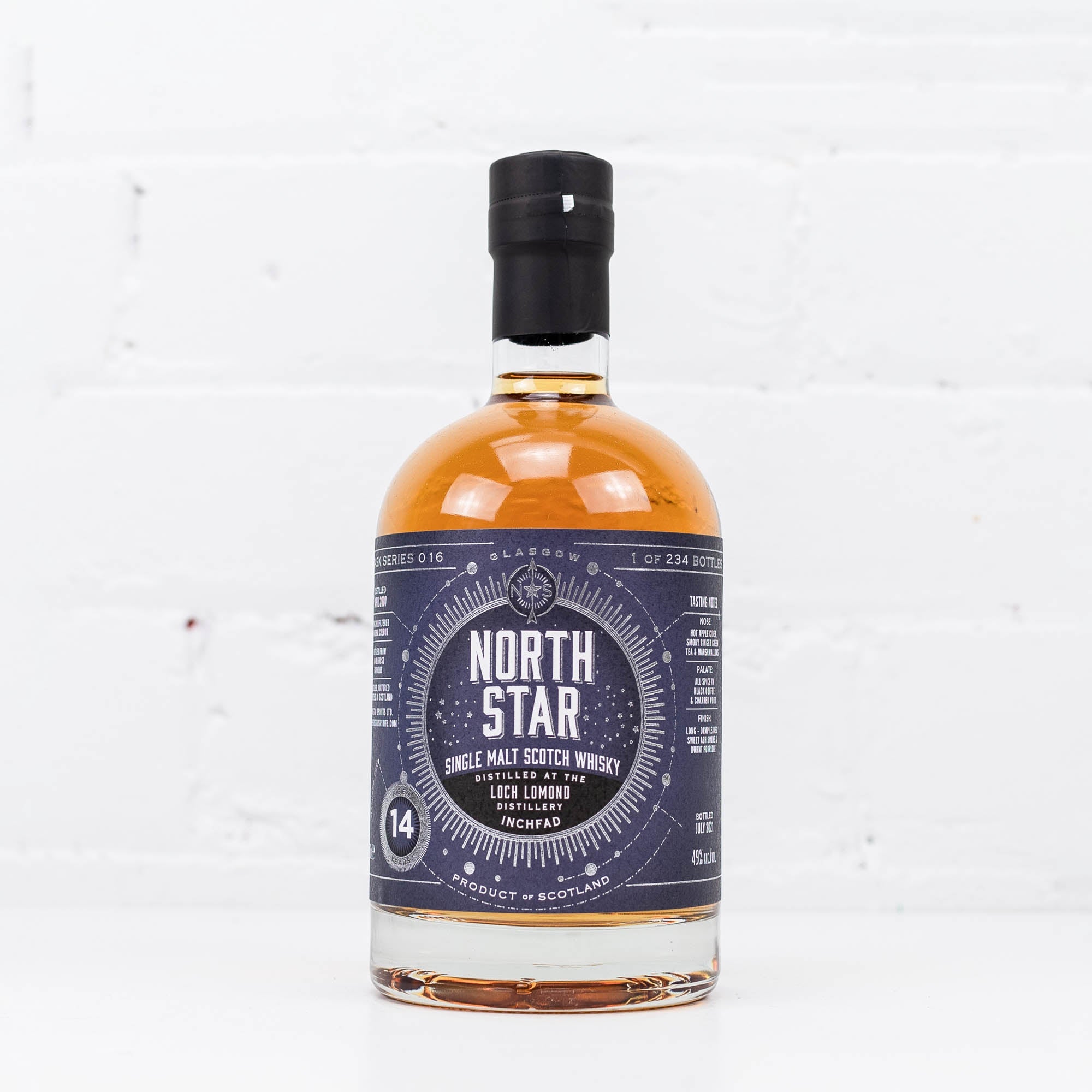 North Star - Loch Lomand Inchfad 2007 14YO Single Malt 700ml