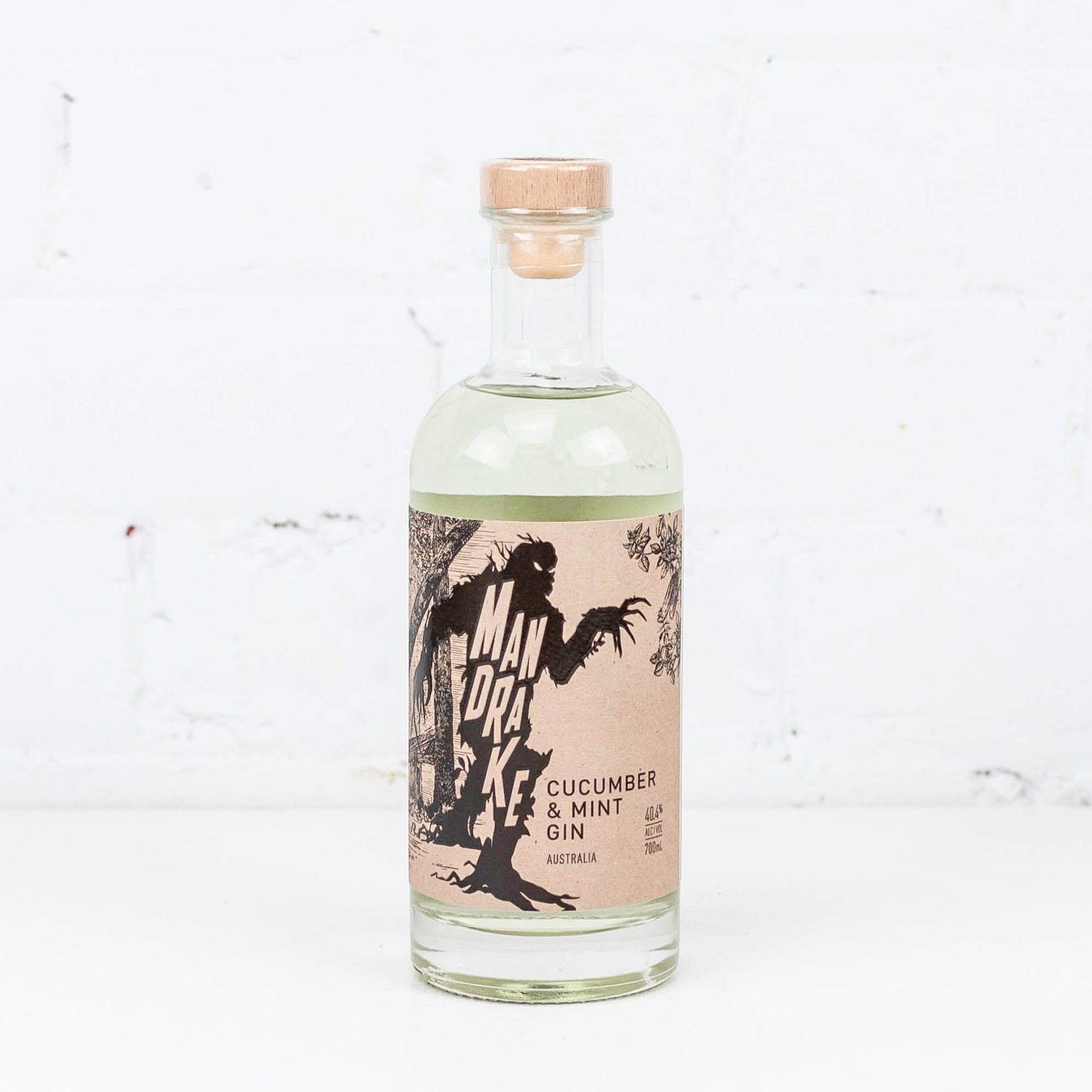 Nosferatu - Mandrake Cucumber & Mint Gin 700ml