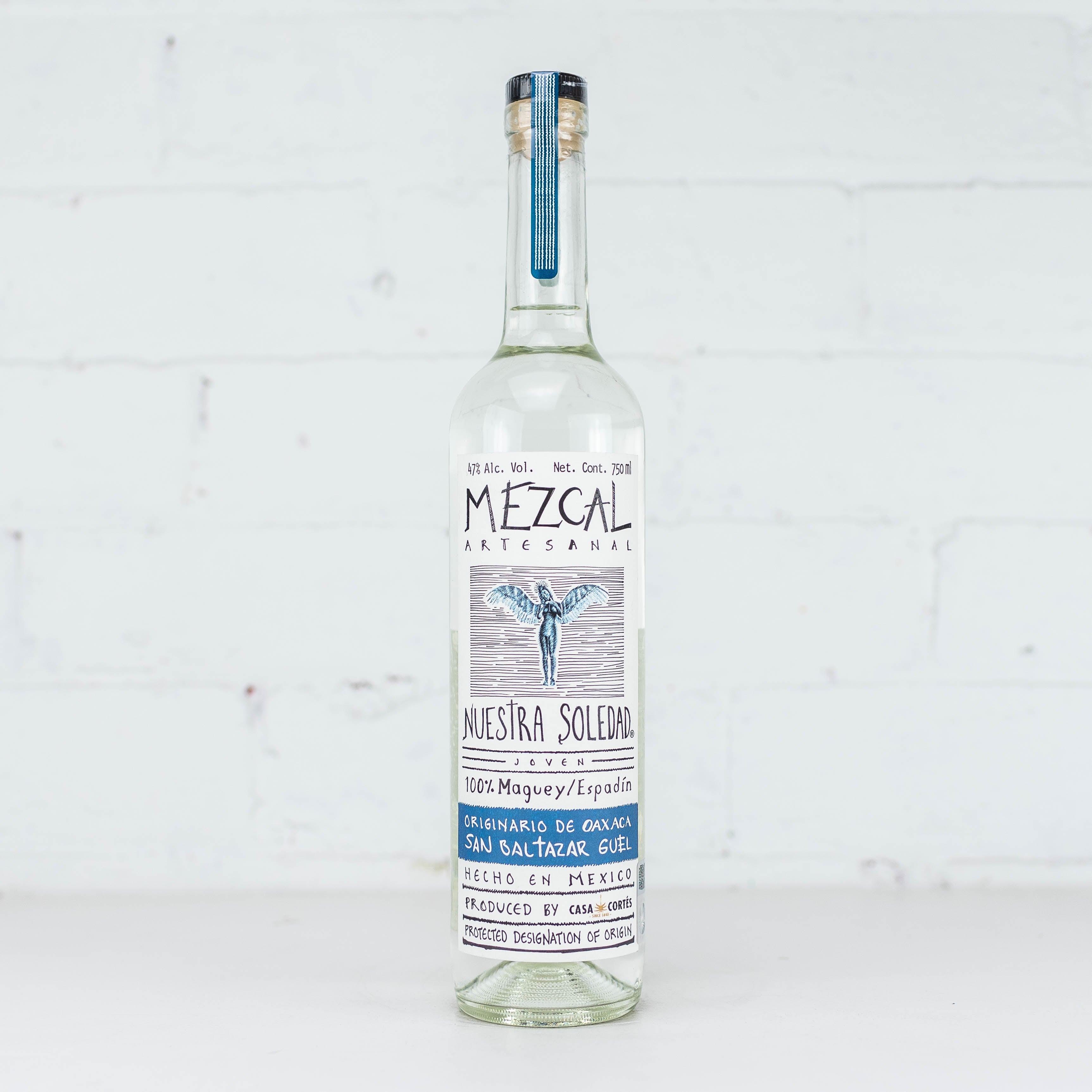 Nuestra Soledad - San Baltazar Guel Mezcal 750ml