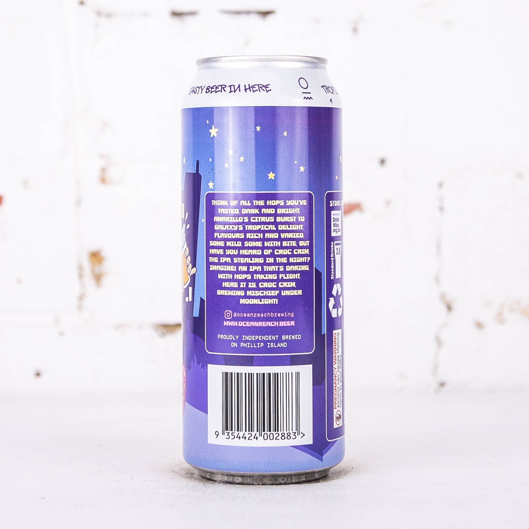 Ocean Reach - Croc Crim West Coast IPA