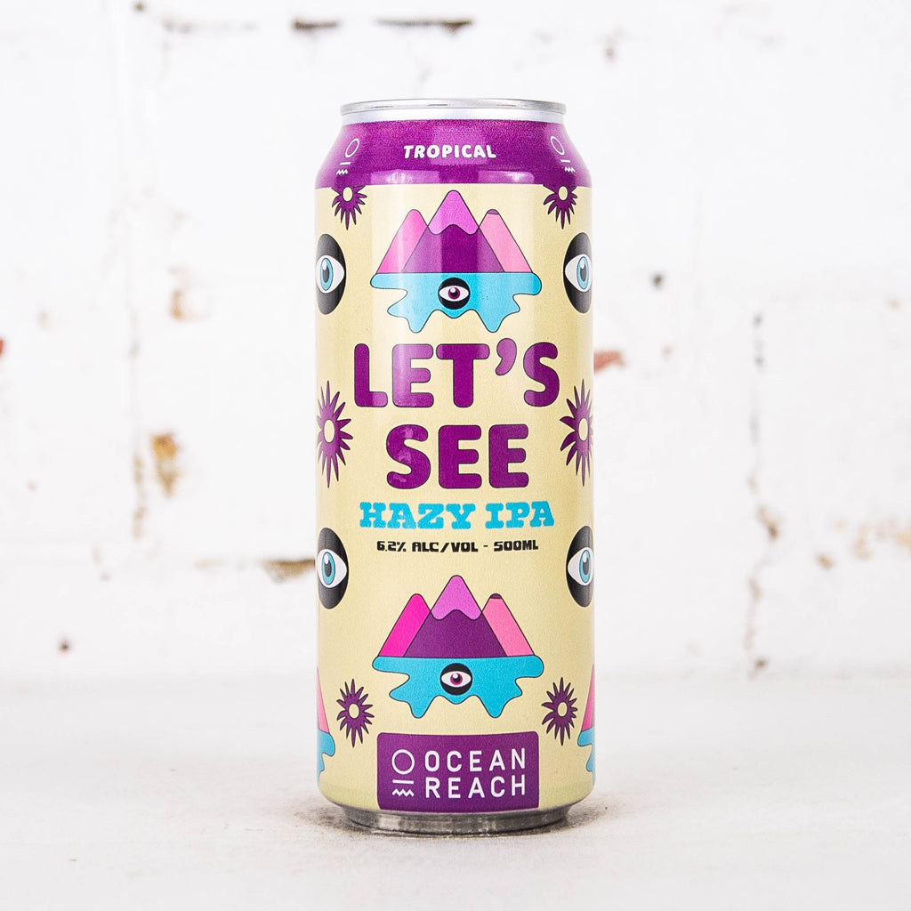Ocean Reach - Let's See Hazy IPA