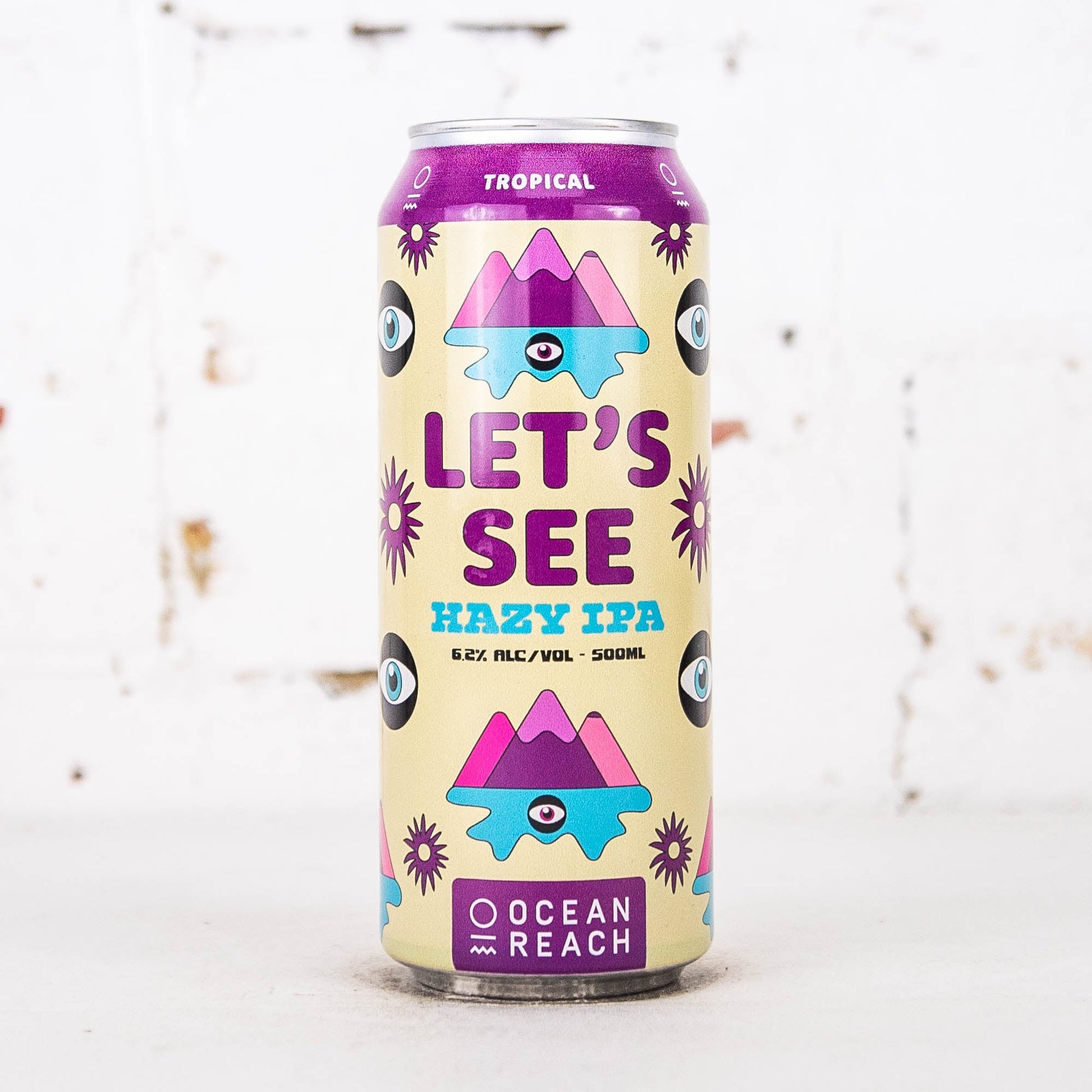 Ocean Reach - Let's See Hazy IPA