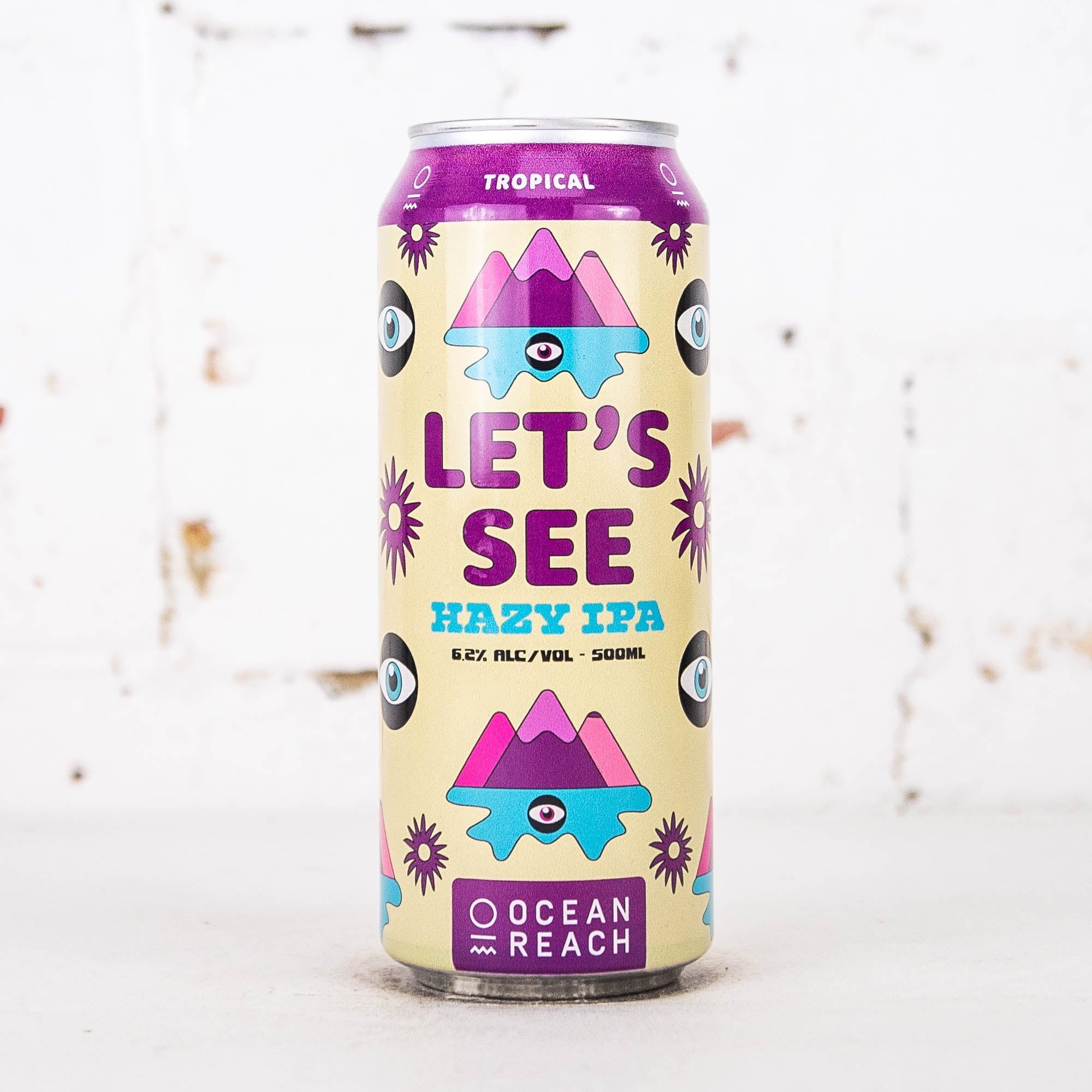 Ocean Reach - Let's See Hazy IPA