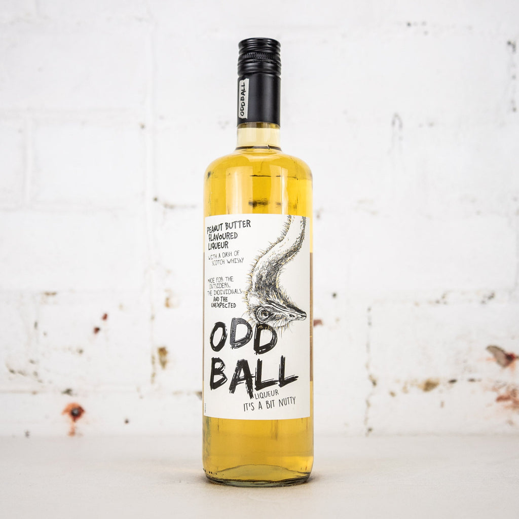 Odd Ball - Peanut Butter Whisky Liqueur 750ml