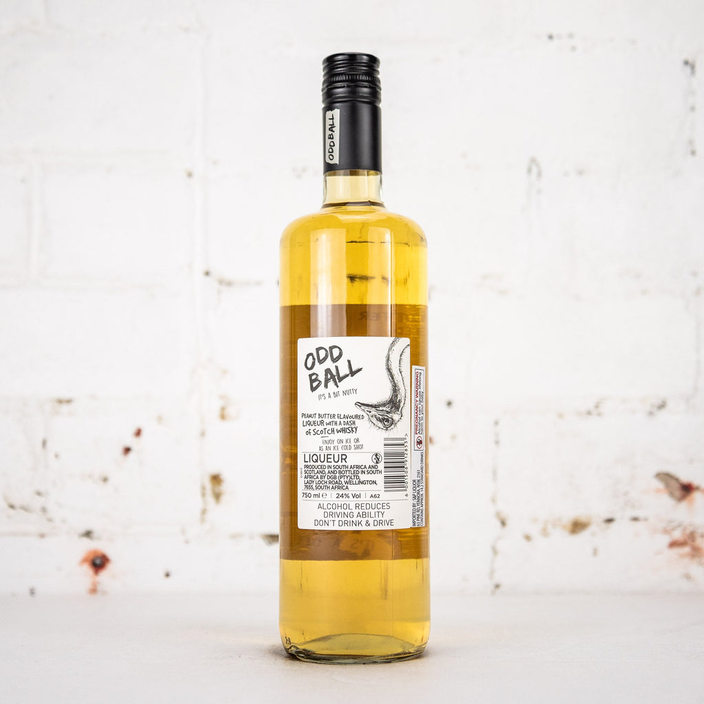 Odd Ball - Peanut Butter Whisky Liqueur 750ml