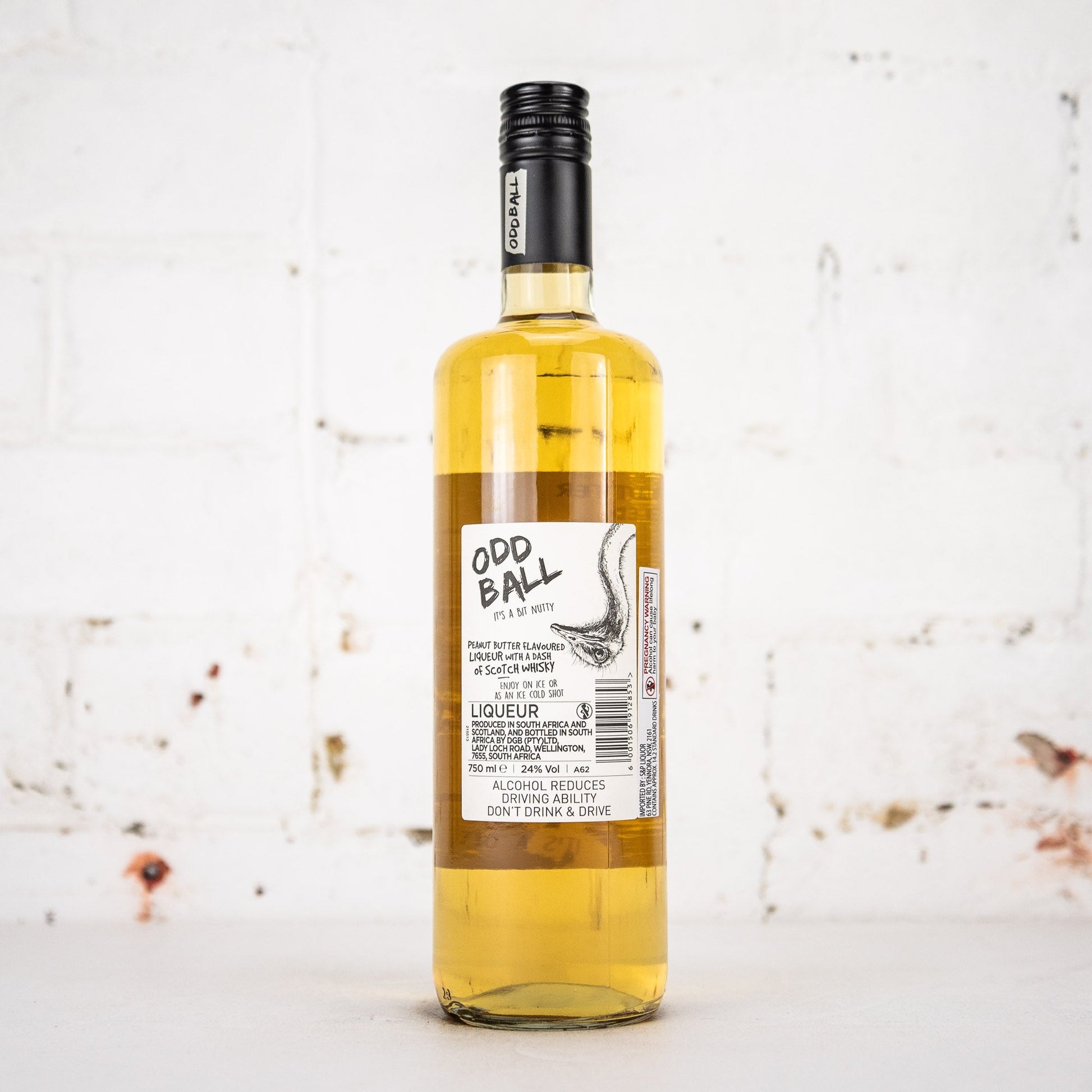 Odd Ball - Peanut Butter Whisky Liqueur 750ml