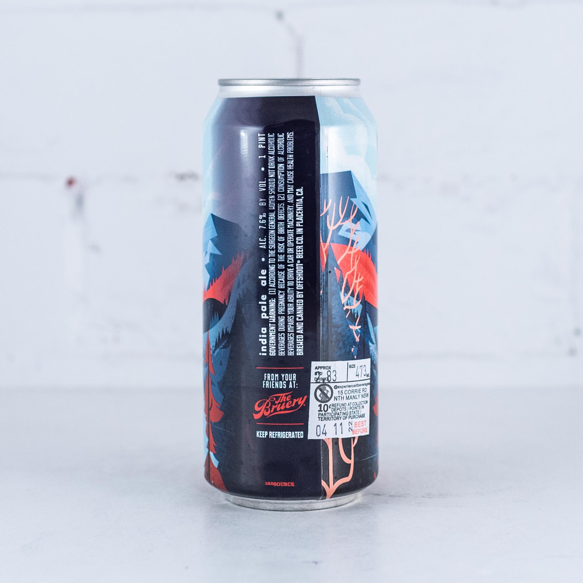 Offshoot - One If By Land IPA