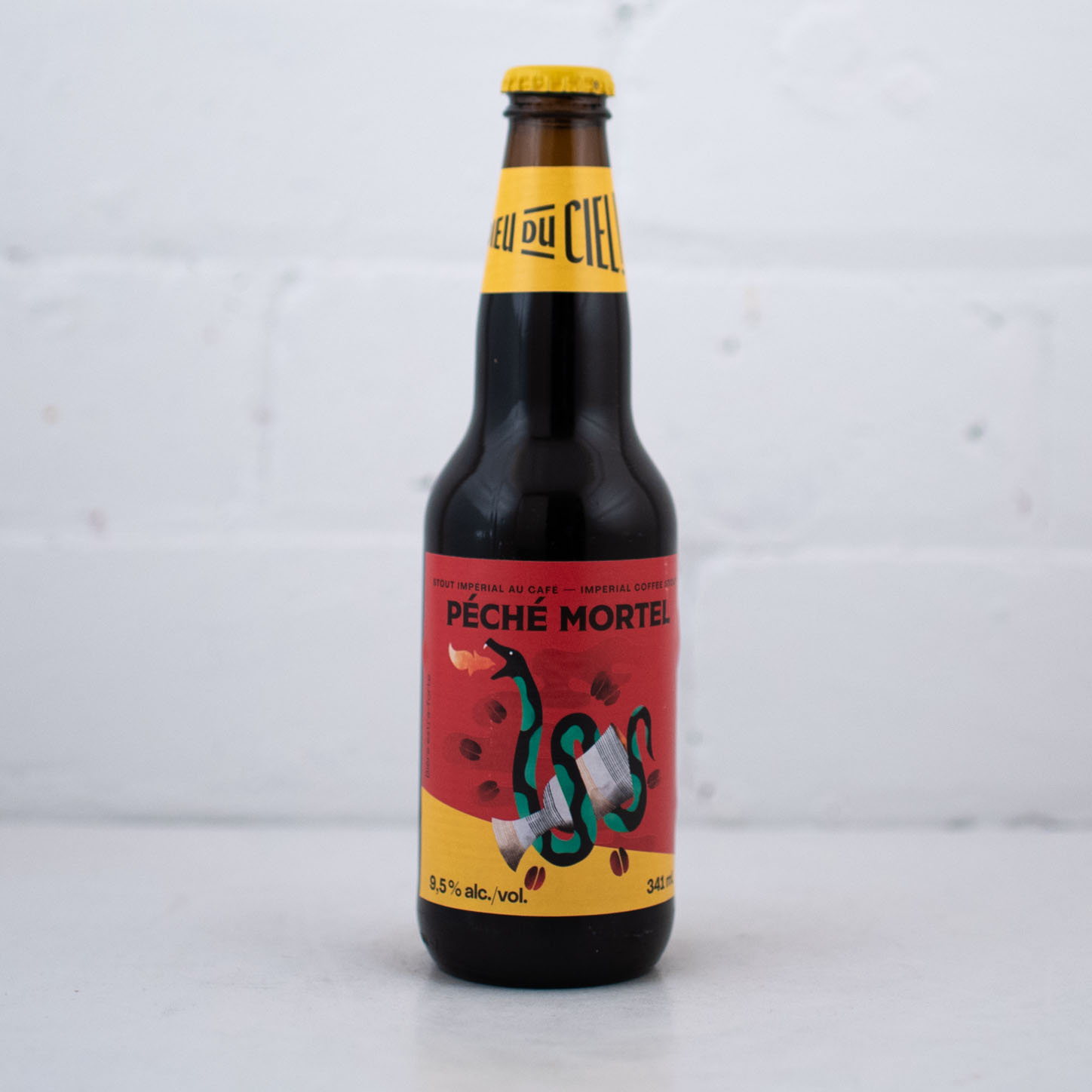 Dieu Du Ciel - Peche Mortel Imperial Coffee Stout 341ml