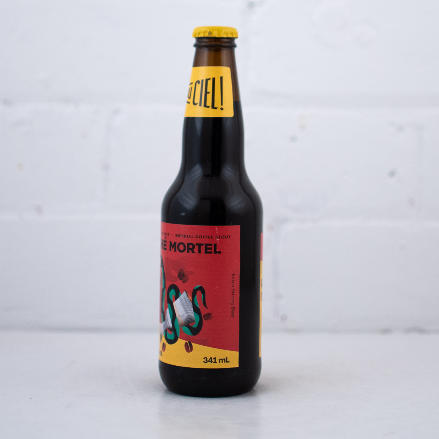 Dieu Du Ciel - Peche Mortel Imperial Coffee Stout 341ml
