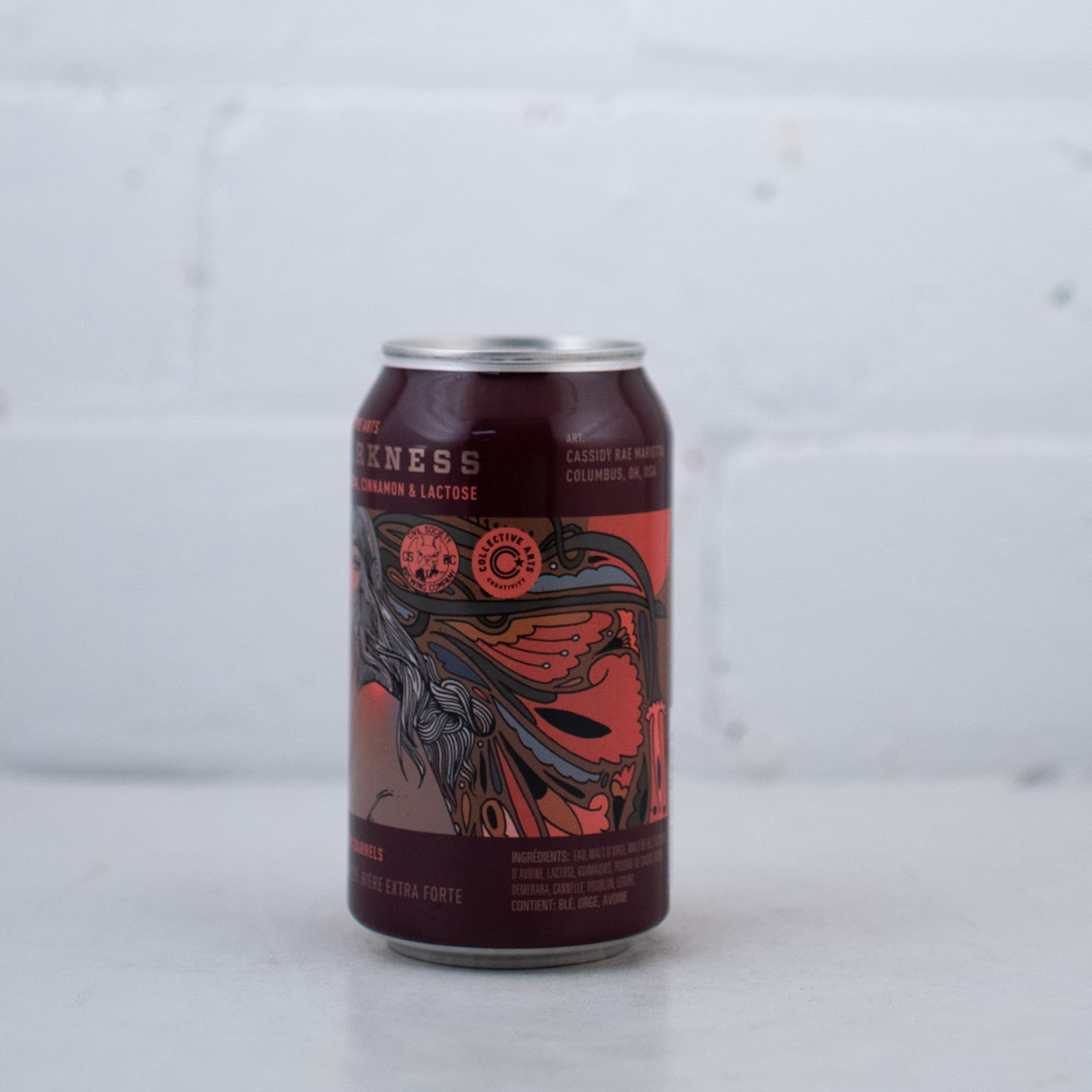 Collective Arts x Civil Society - 'Origin of Darkness: Marshmallow, Cocoa, Cinnamon' Imperial Stout