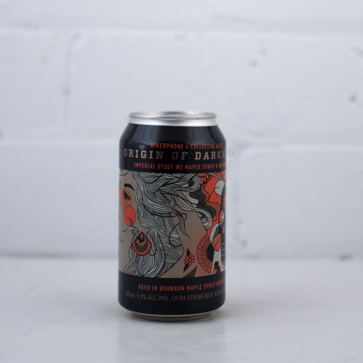 Collective Arts x Mikerphone - 'Origins of Darkness: Maple Syrup, Walnuts' Imperial Stout
