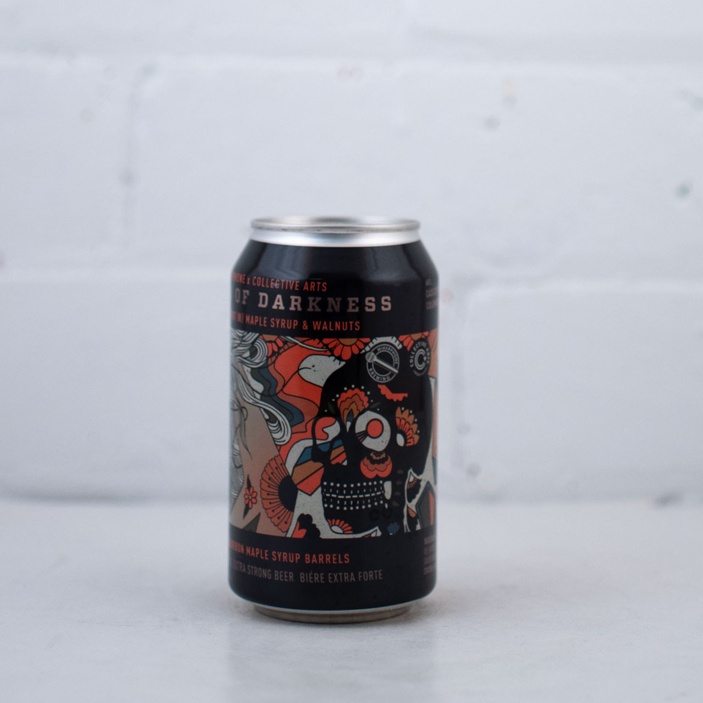 Collective Arts x Mikerphone - 'Origins of Darkness: Maple Syrup, Walnuts' Imperial Stout