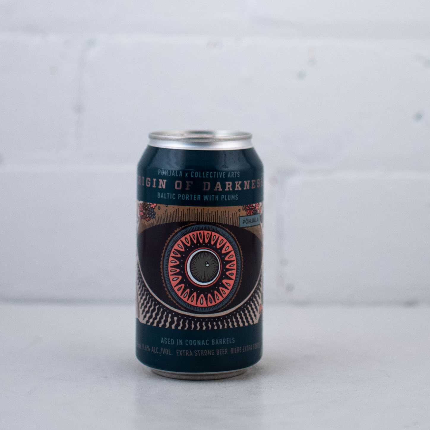 Collective Arts x Pohjala 'Origin of Darkness' 355ml