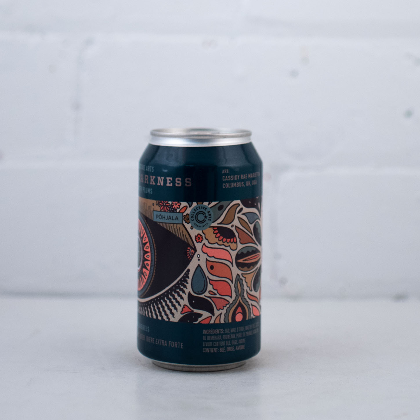 Collective Arts x Pohjala 'Origin of Darkness' 355ml
