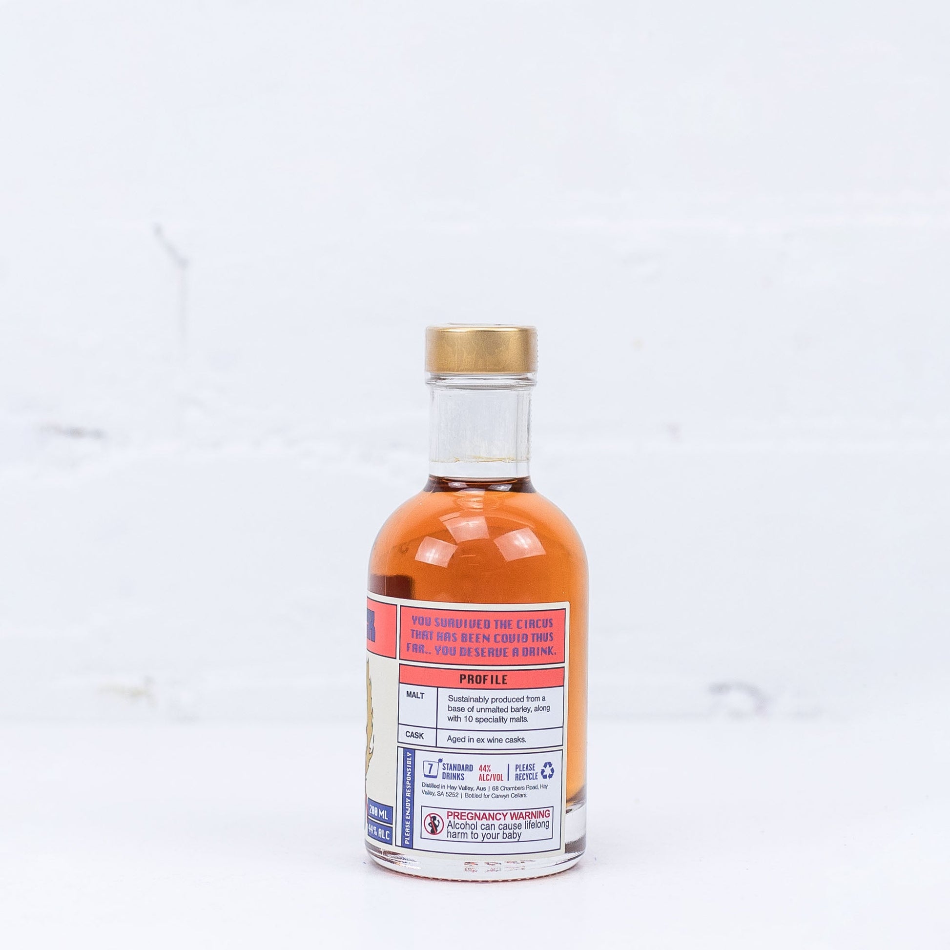 Oh Fuck 2020 Whiskey 200ml